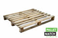 Gebruikte blokpallet 1000 x 1200 licht