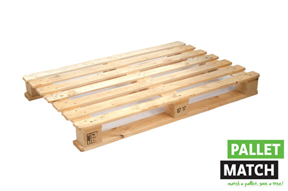 Gebruikte 800 x 1200 pallet middelzwaar