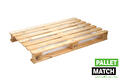 Gebruikte 800 x 1200 pallet middelzwaar