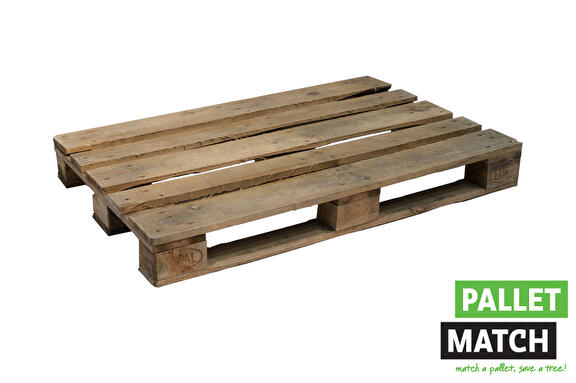 Gebruikte Euro pallet B-keus