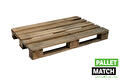 Gebruikte Euro pallet B-keus