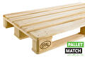 Nieuwe of gebruikte Euro pallets
