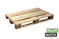 Gebruikte Euro pallet A-keus