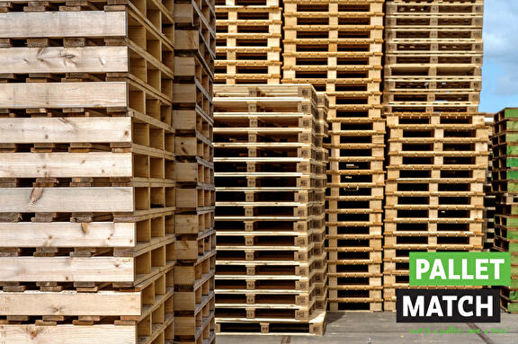 Staat uw pallet er niet bij?